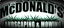 McDonald's Lawn Care Logo